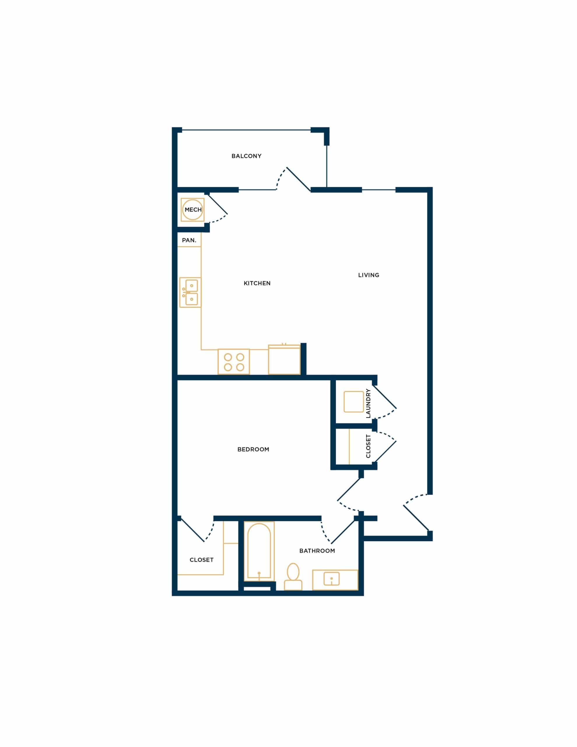 E1 Floor Plan Image