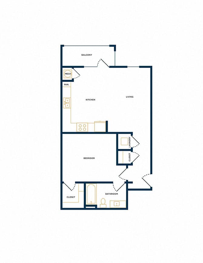 LOFT Floor Plan Image